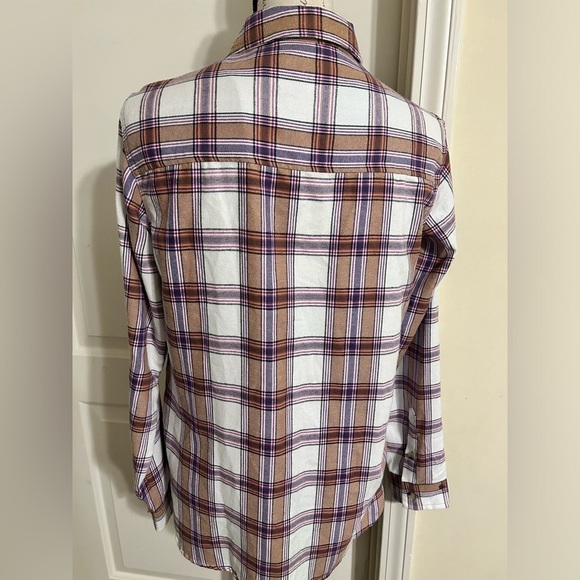 JACHS Girlfriend New York flannel shirt - Picture 6 of 7